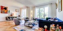 Neuilly sur seine appartement architecture d'intérieure