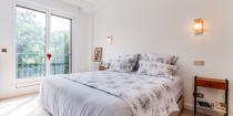 Neuilly sur seine appartement architecture d'intérieure chambre parent