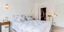 Neuilly sur seine appartement architecture d'intérieure chambre parent dressing
